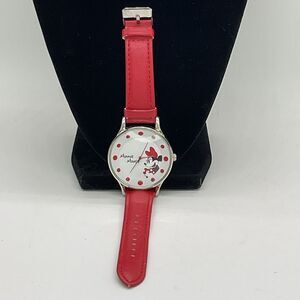 Disney Red Minnie Mouse Watch